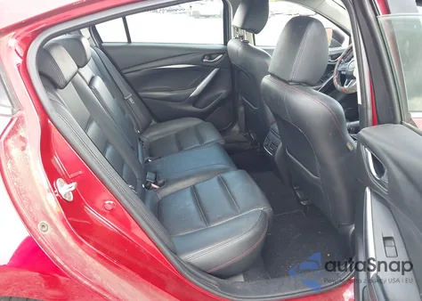 2014 Mazda Mazda6 I Grand Touring из США, поврежденный, VIN JM1GJ1W68E1127691